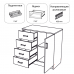 Комод "К800-1Д"
