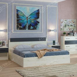 Кровать КР1400 "Беатрис" Кровать КР1400 "Беатрис"