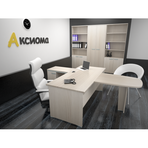 Офисная мебель "Аксиома" Комплектация 1 Офисная мебель "Аксиома" Комплектация 1