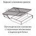 Кровать "Апполия" 1.4 м Кровать "Апполия" 1.4 м