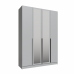 Шкаф четырехстворчатый "Мадрид" 1.6 м с зеркалом Шкаф четырехстворчатый "Мадрид" 1.6 м с зеркалом
