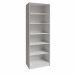 Шкаф двухстворчатый "Мадрид" 0.8 м с полками Шкаф двухстворчатый "Мадрид" 0.8 м с полками